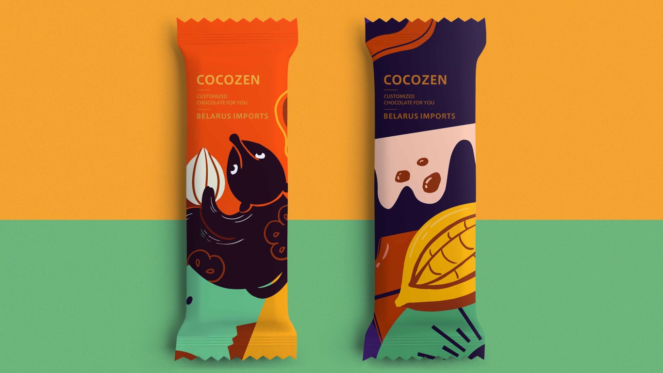 COCOZEN | 巧克力包裝設計圖25