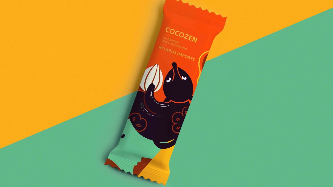 COCOZEN | 巧克力包裝設計圖24