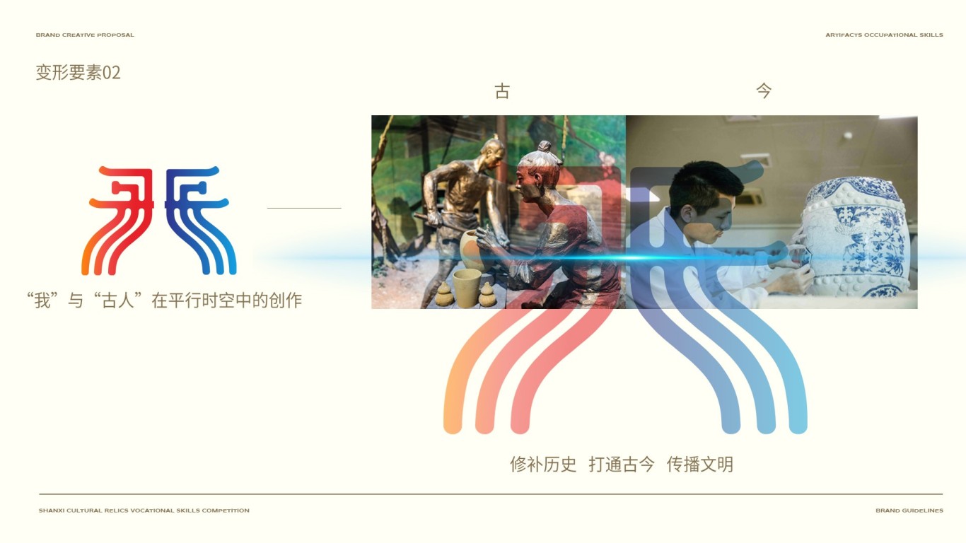 山西省文物大赛形象设计-获奖作品-logo设计图3