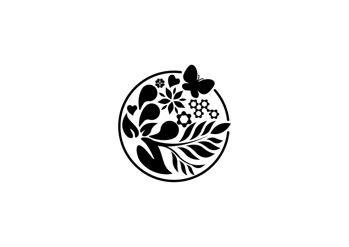 微符號護膚品logo設計圖5