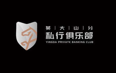 私行投资俱乐部logo设计——国网英大...
