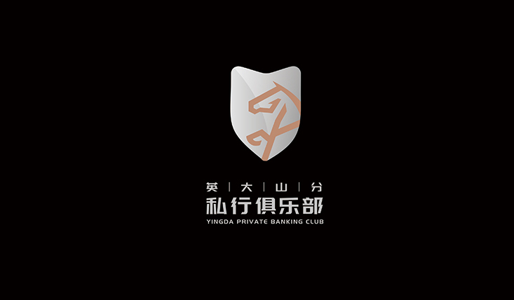 私行投資俱樂部logo設計——國網英大證券山東分公司私行俱樂部品牌形象升級圖3