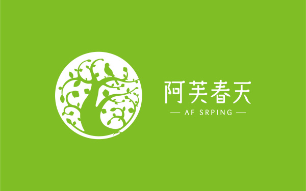 阿芙春天護膚品牌logo