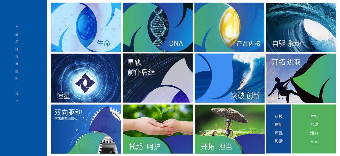 药品 营养品 保健品logo设计-国控星鲨全新品牌形象设计-获奖作品  logo设计 VI设计图8