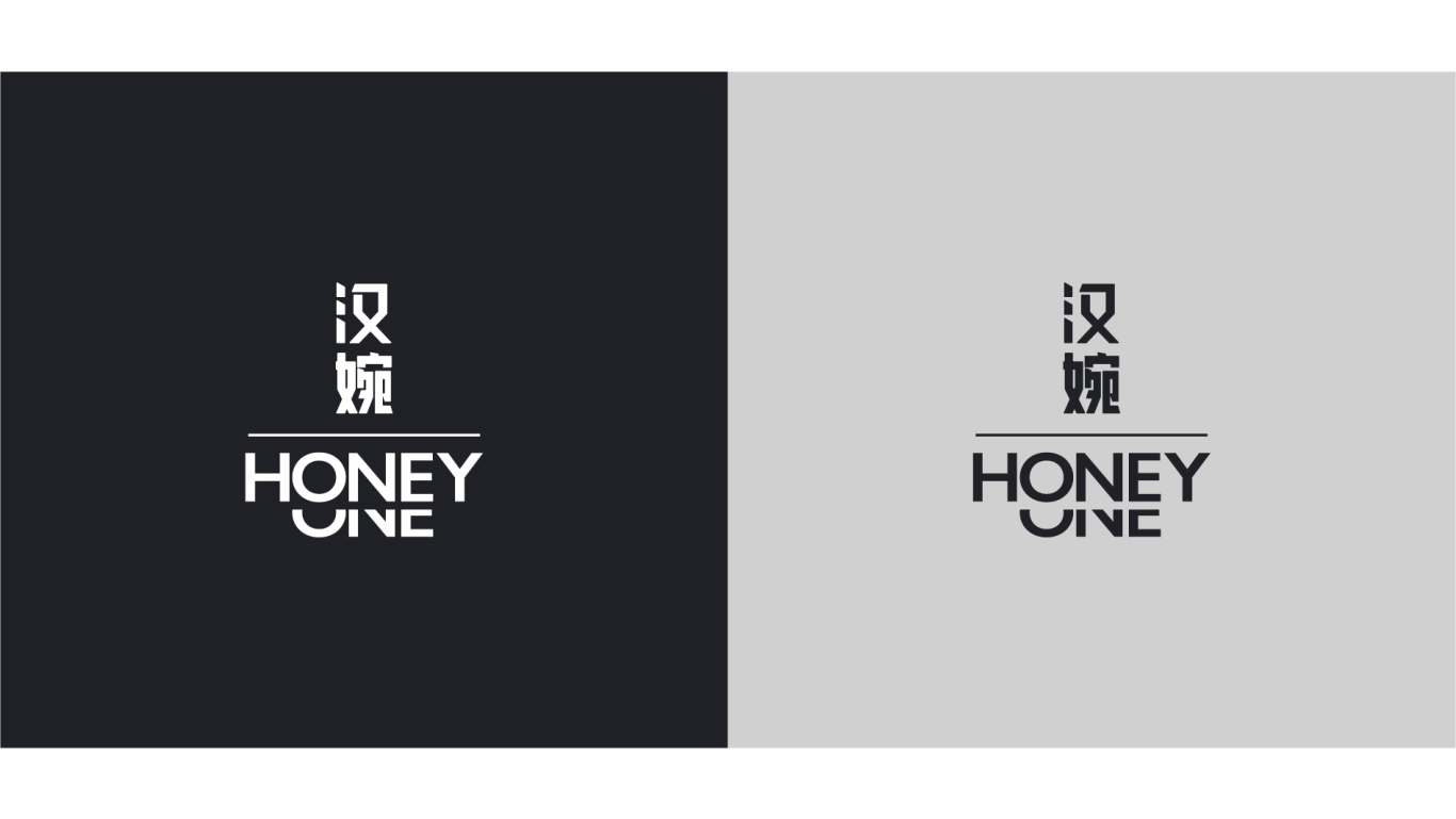 honey one+美发养护+产品包装设计图1