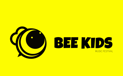BEE KIDS 儿童音乐节品牌LOG...