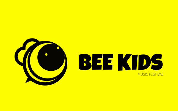 BEE KIDS 儿童音乐节品牌LOGO设计
