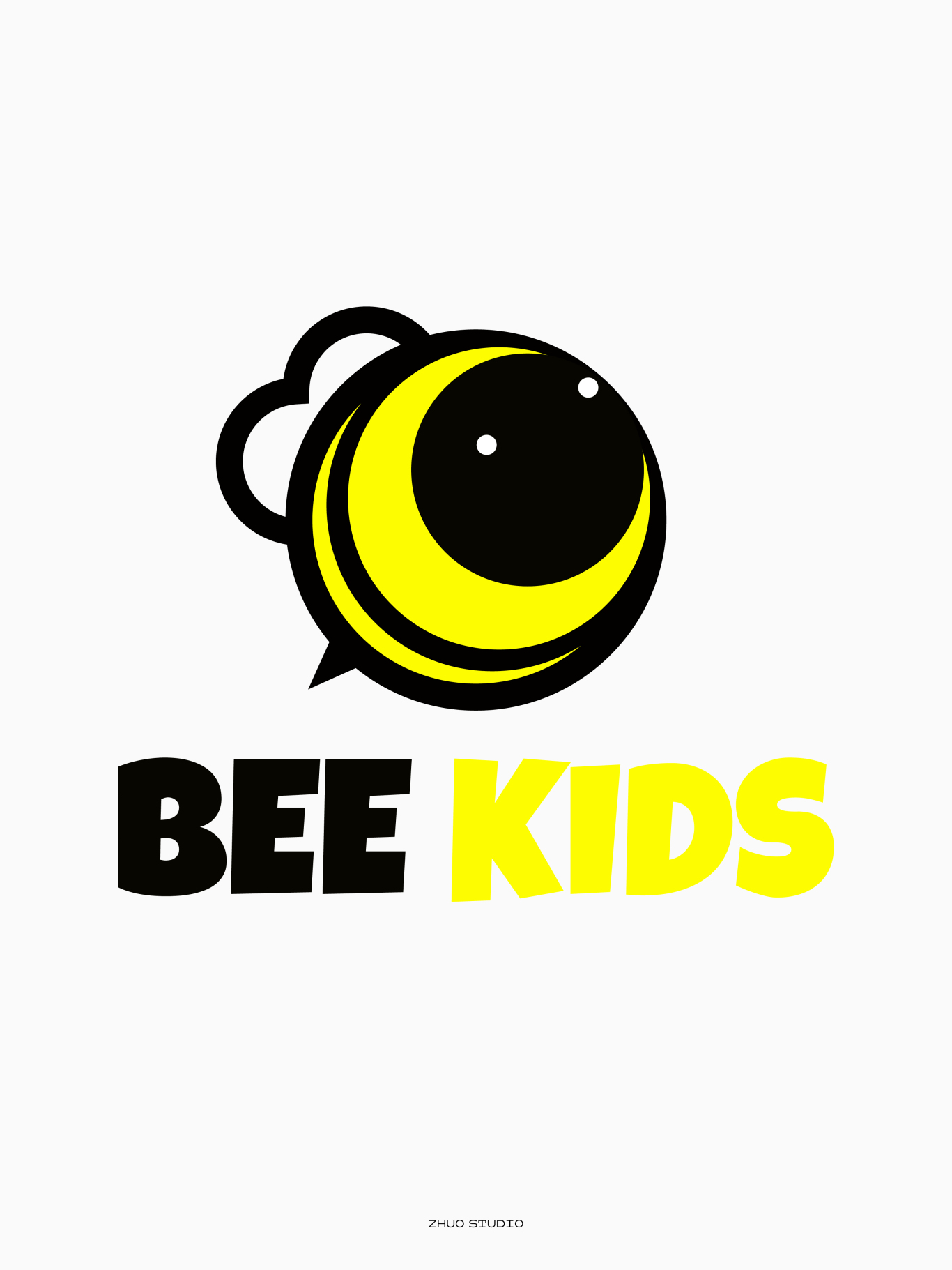 BEE KIDS 儿童音乐节品牌LOGO设计图8