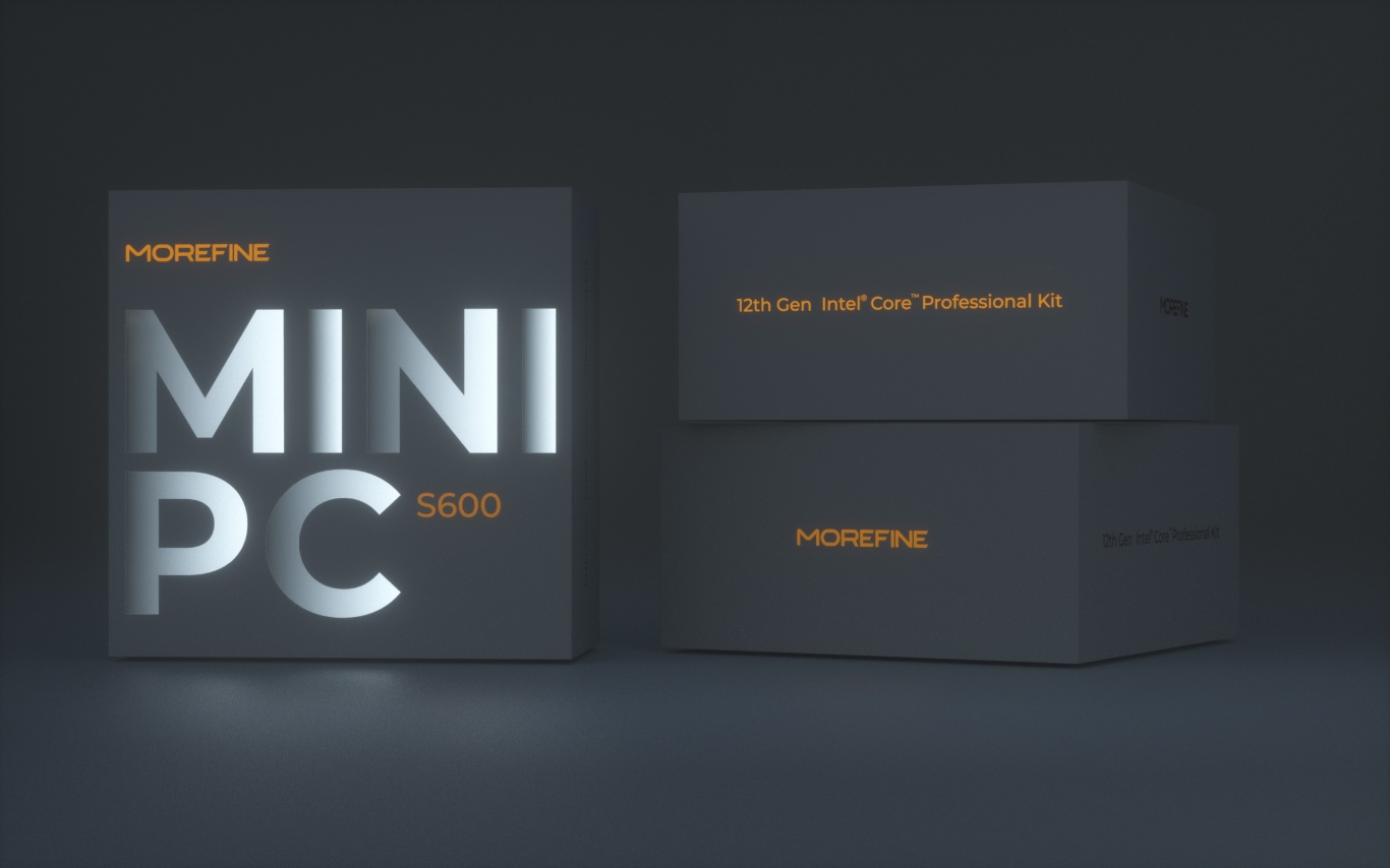 MINI PC 包装盒设计 电脑PC主机包装盒设计图5