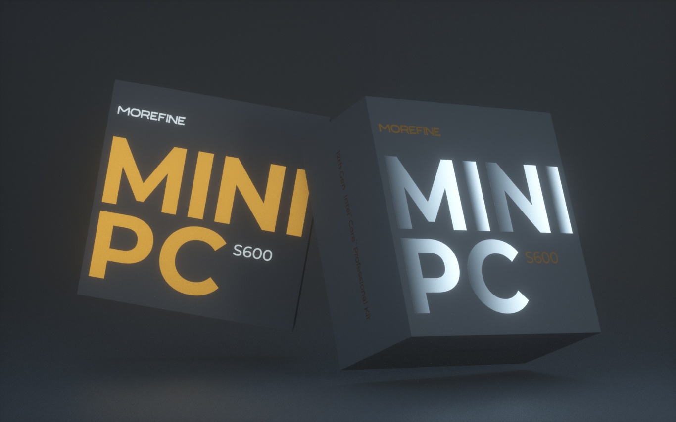 MINI PC 包装盒设计 电脑PC主机包装盒设计图4