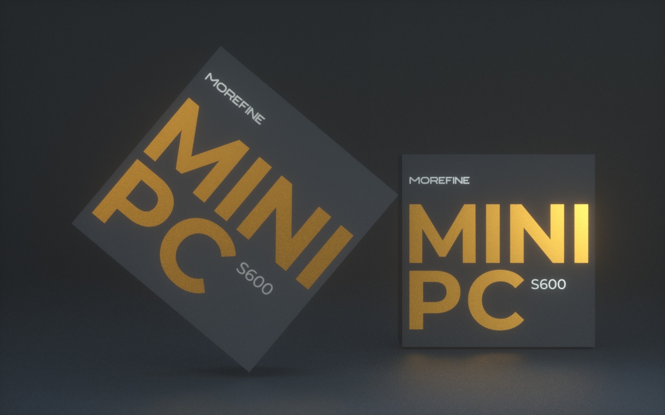 MINI PC 包装盒设计 电脑PC主机包装盒设计图3