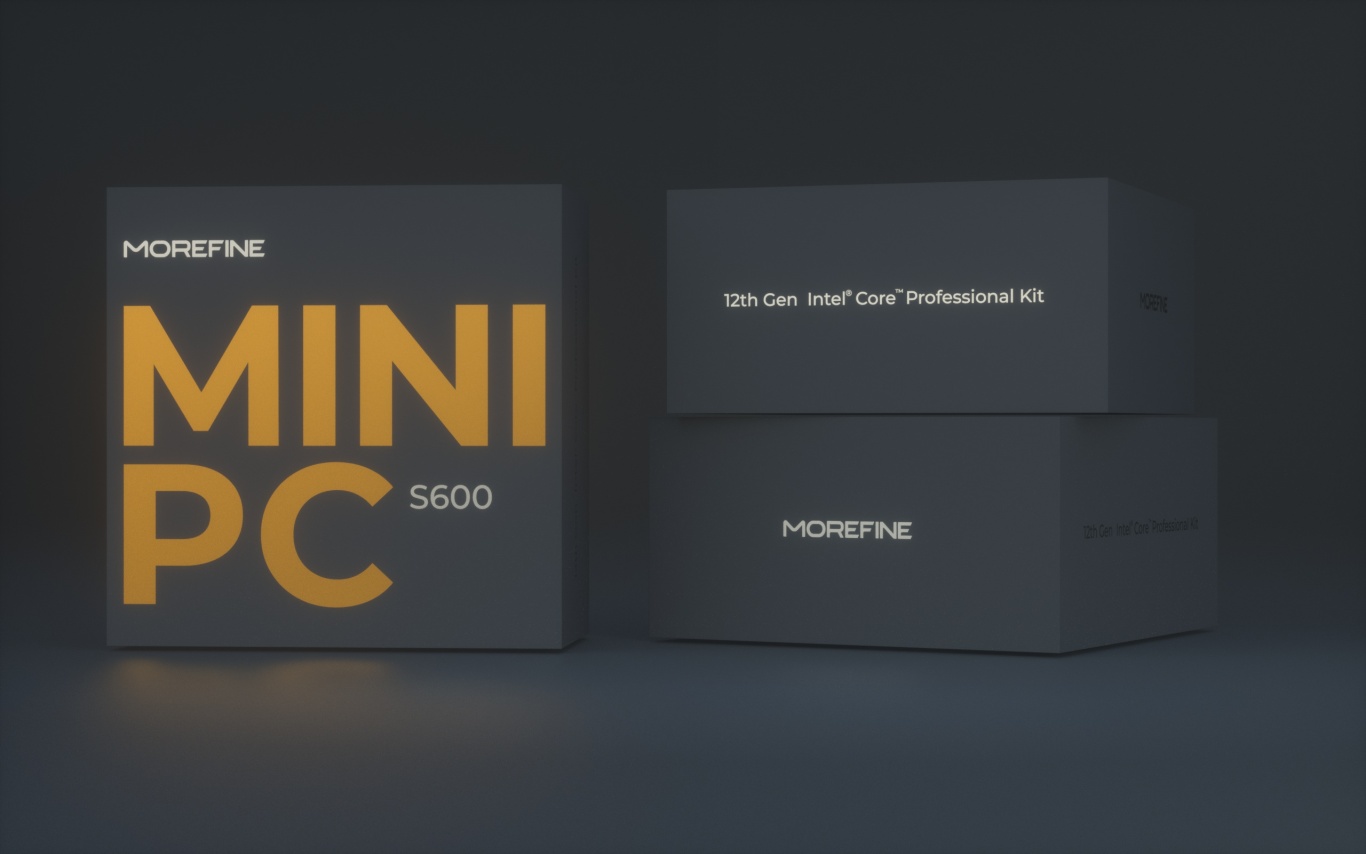 MINI PC 包装盒设计 电脑PC主机包装盒设计图0