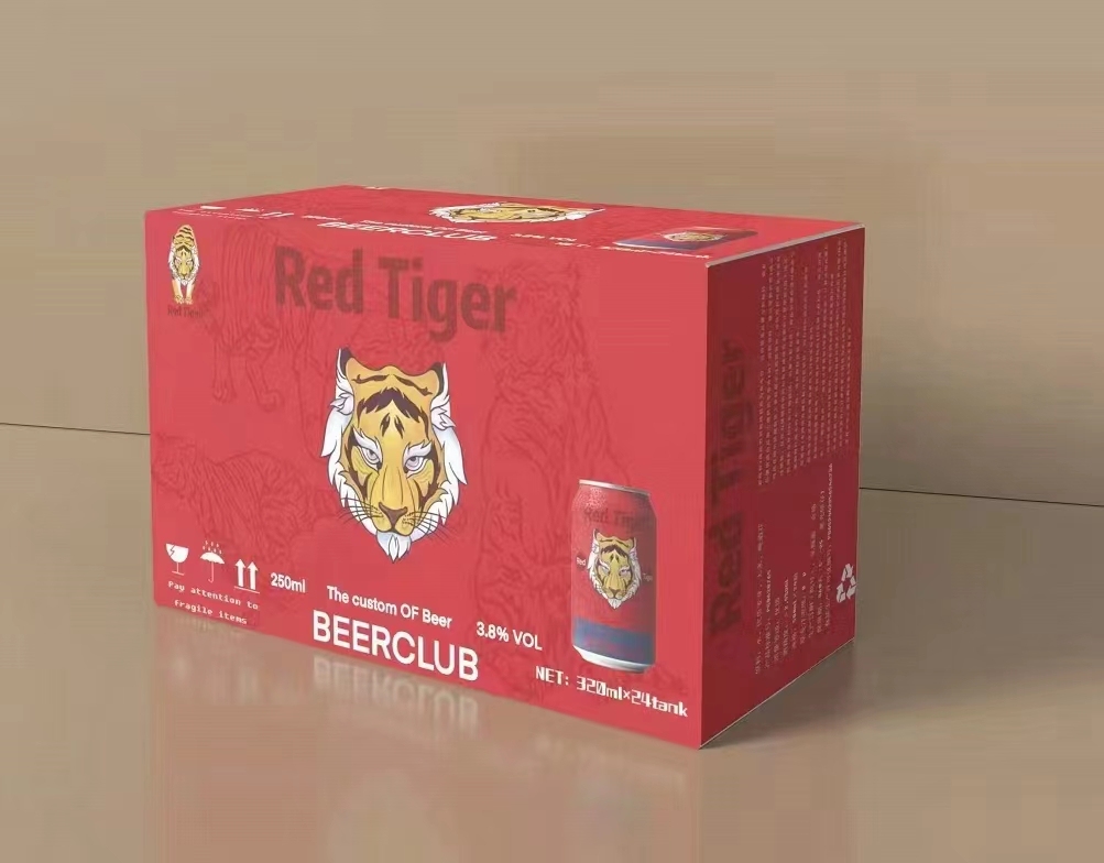 Red Tiger啤酒包装设计图7