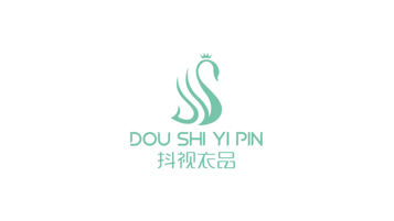 女性服裝類品牌logo設計