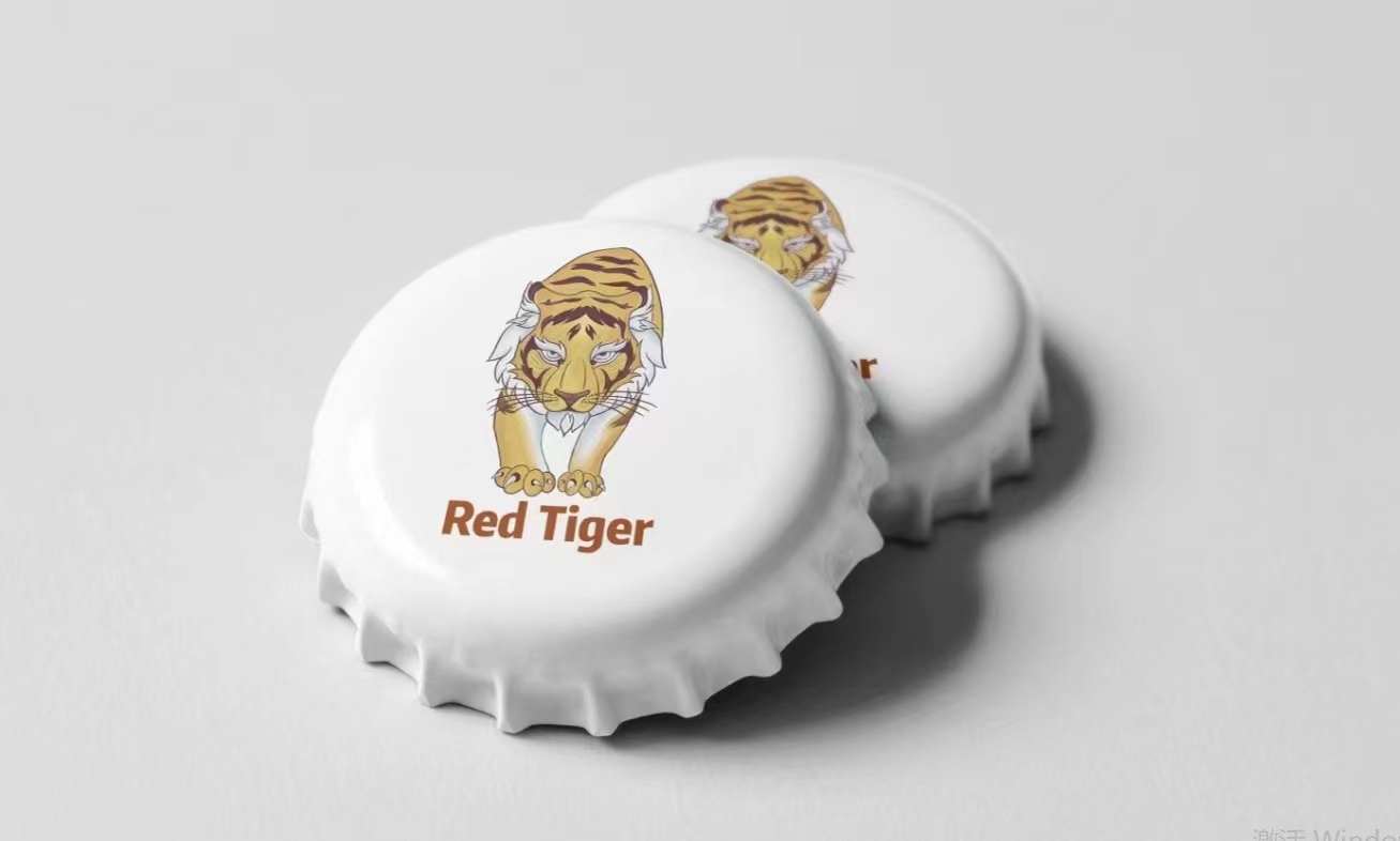 Red Tiger啤酒包装设计图6