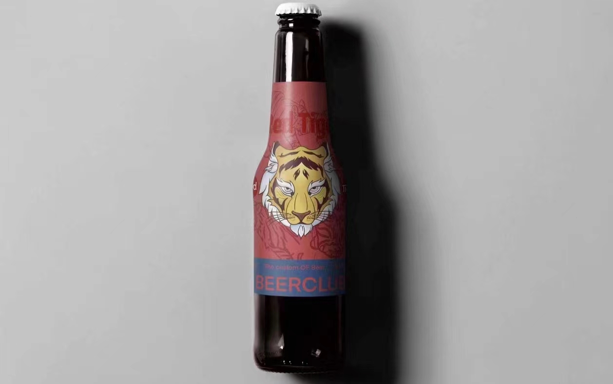 Red Tiger啤酒包装设计图3