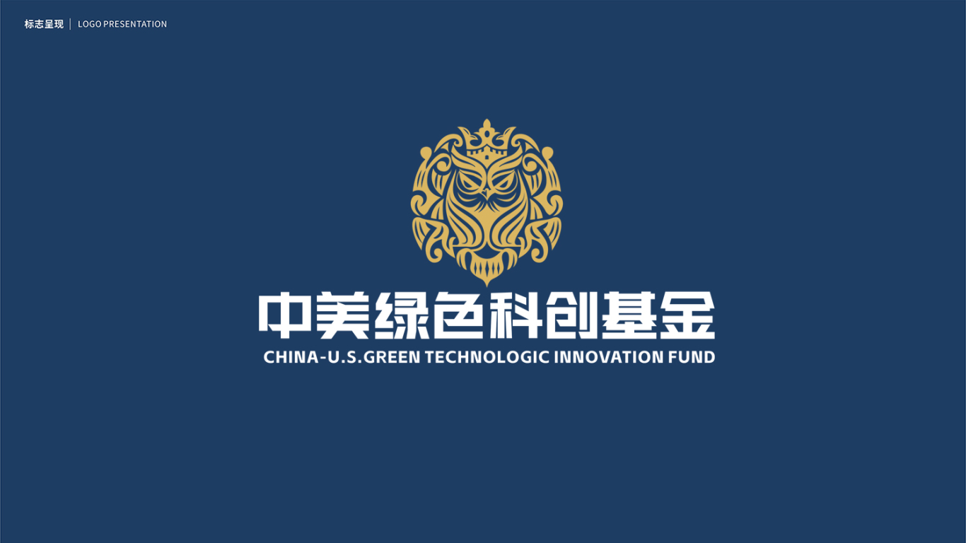 中美国际基金品牌logo设计中标图0