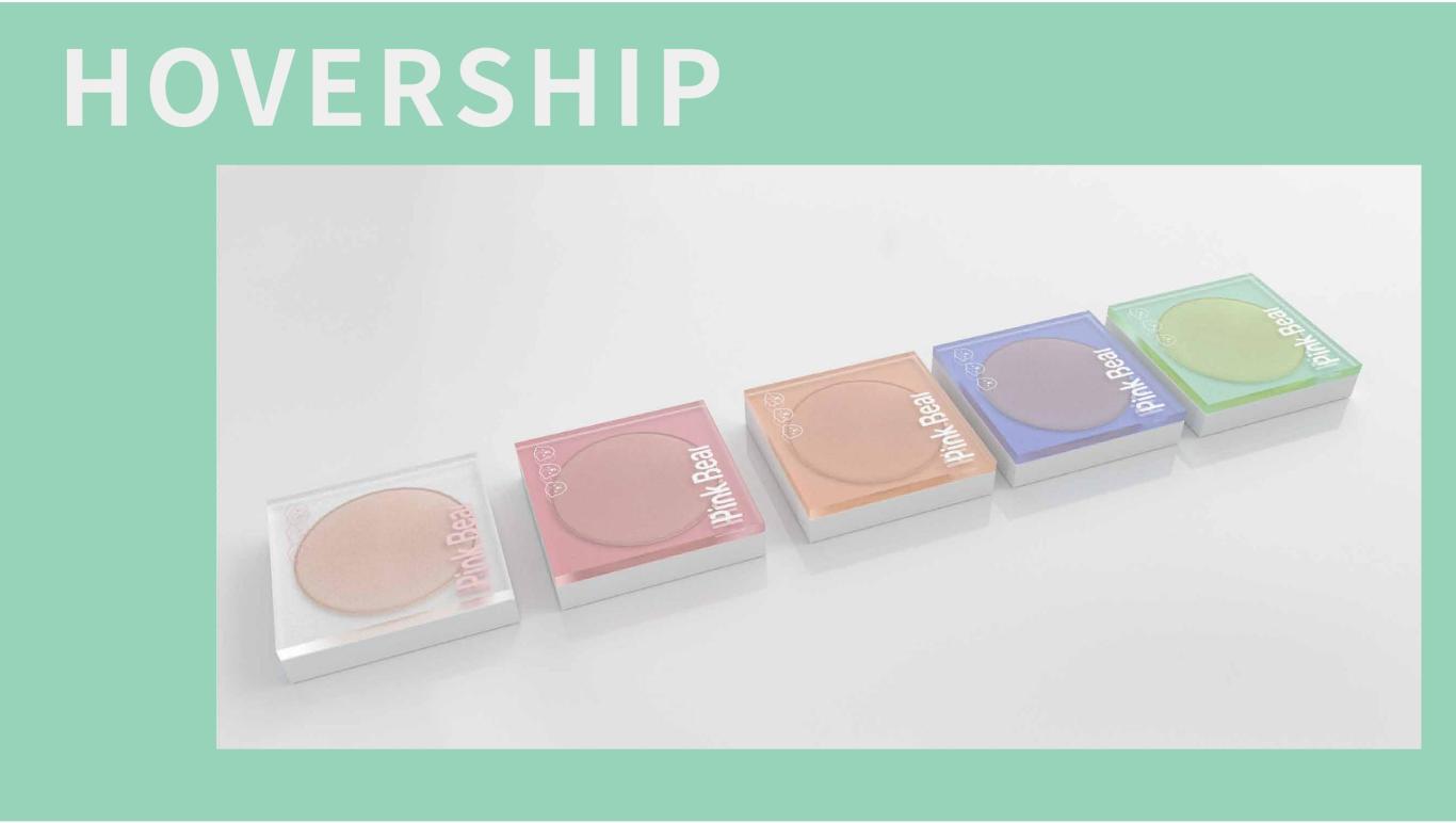 彩妆PINKBEAR 产品设计+颜色搭配方案图9