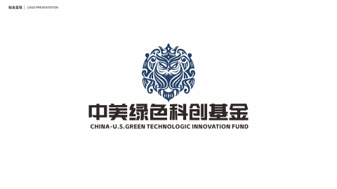 中美國際基金品牌logo設計