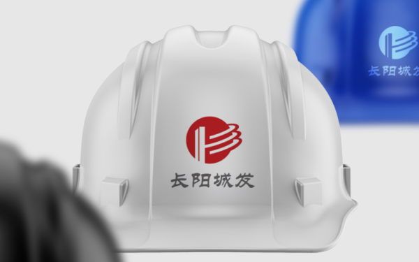 城建城控logo-长阳城投品牌标识设计 logo设计