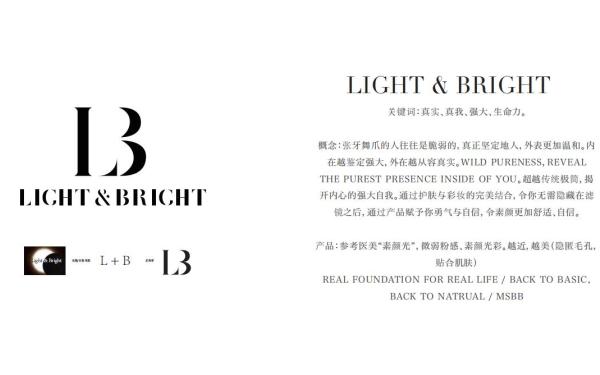 LIGHT&BRIGHT品牌概念設計