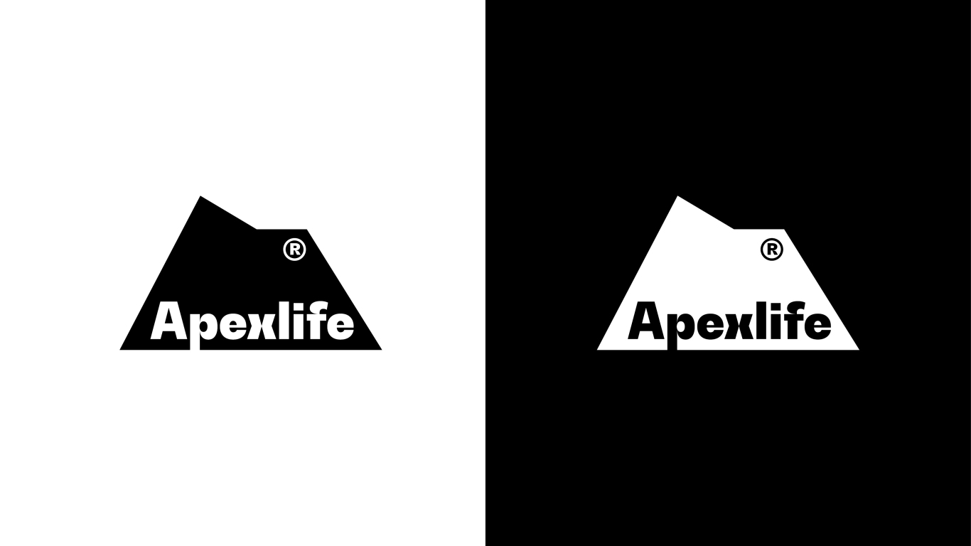 Apexlife®日本潮牌服饰品牌形象设计图3