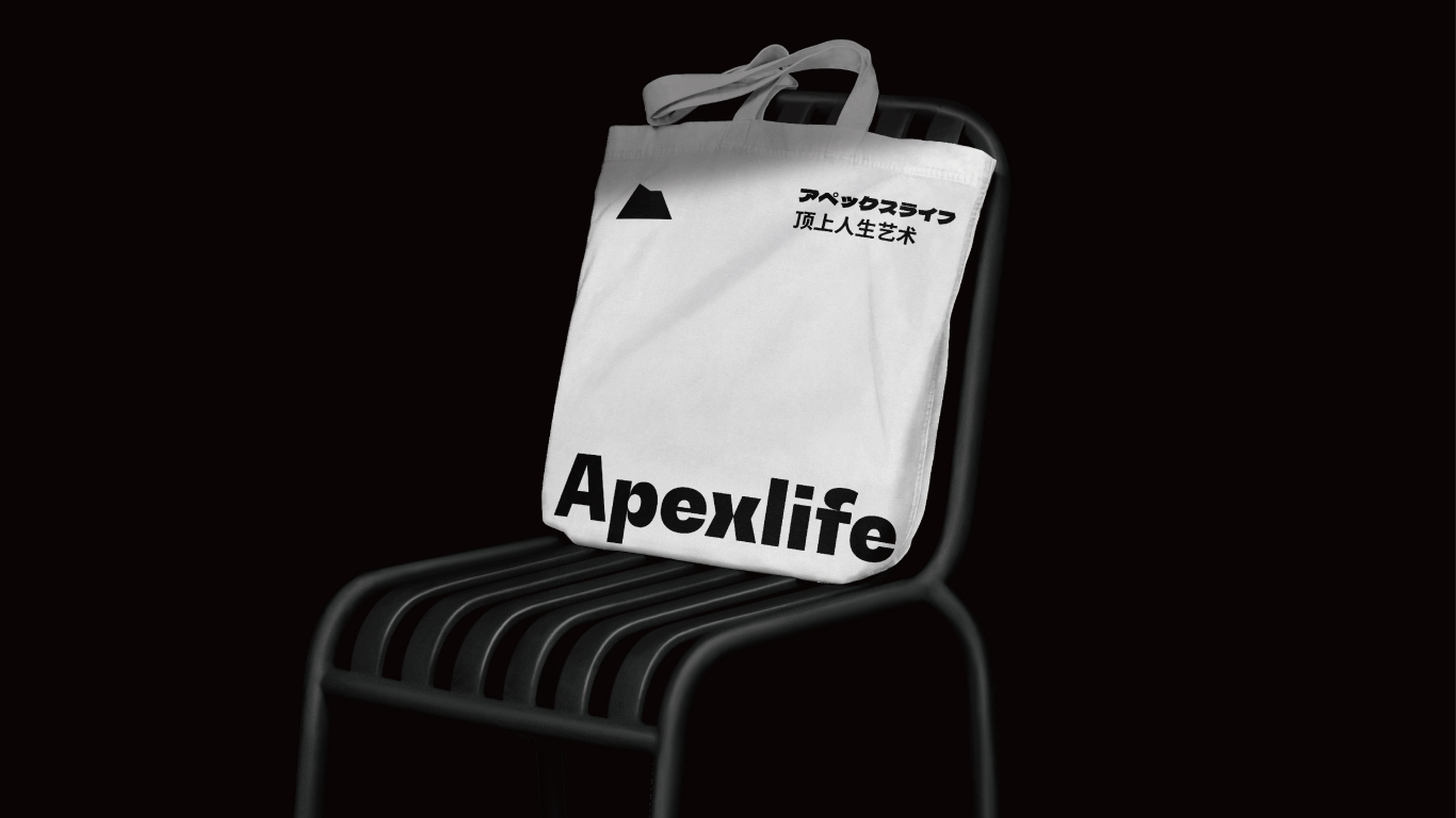 Apexlife®日本潮牌服饰品牌形象设计图16
