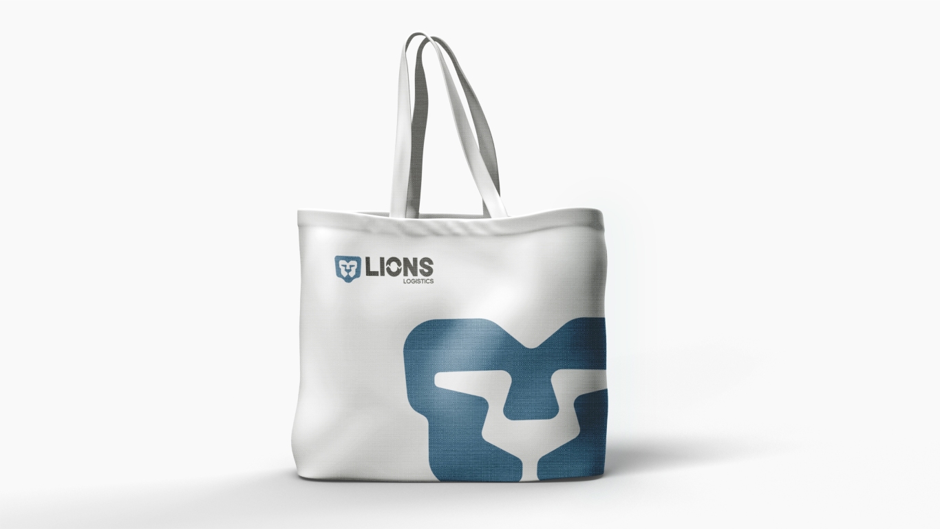LIONS国际物流logo设计图11