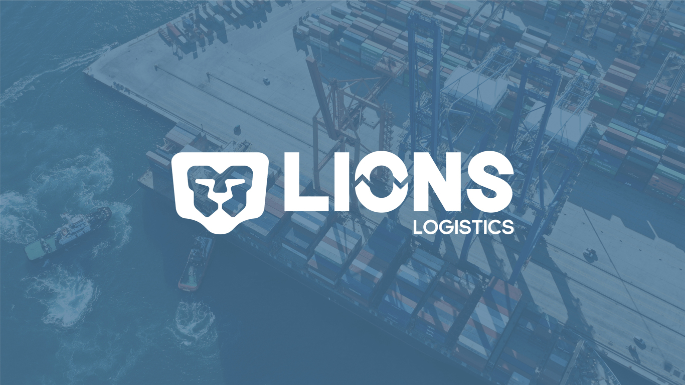 LIONS国际物流logo设计图0