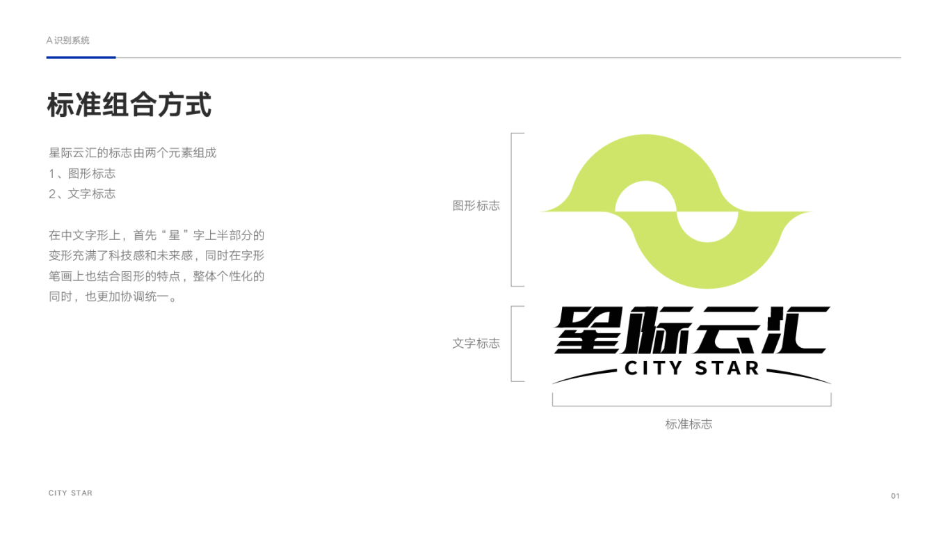 商业地产项目logo及VI图1