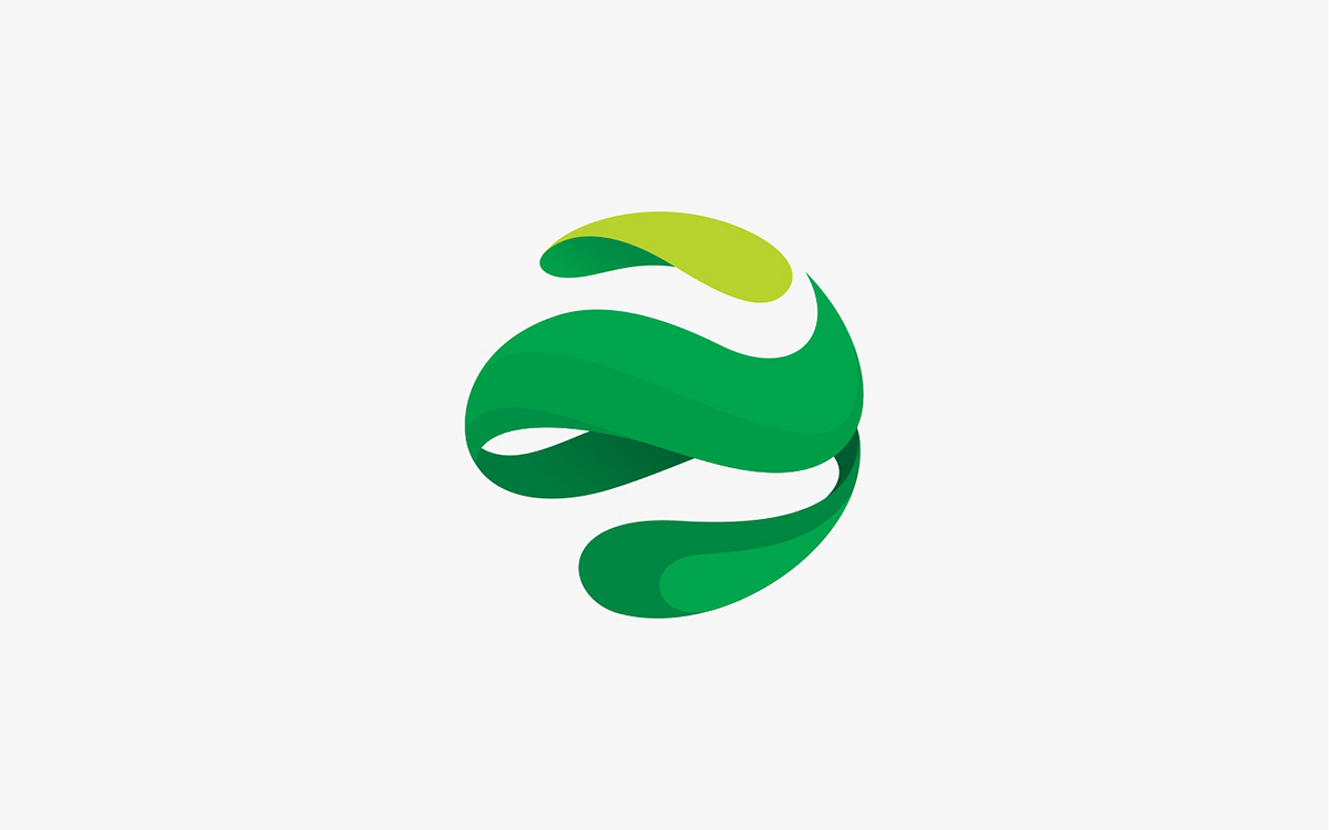 自貢循環經濟產業園logo設計圖0