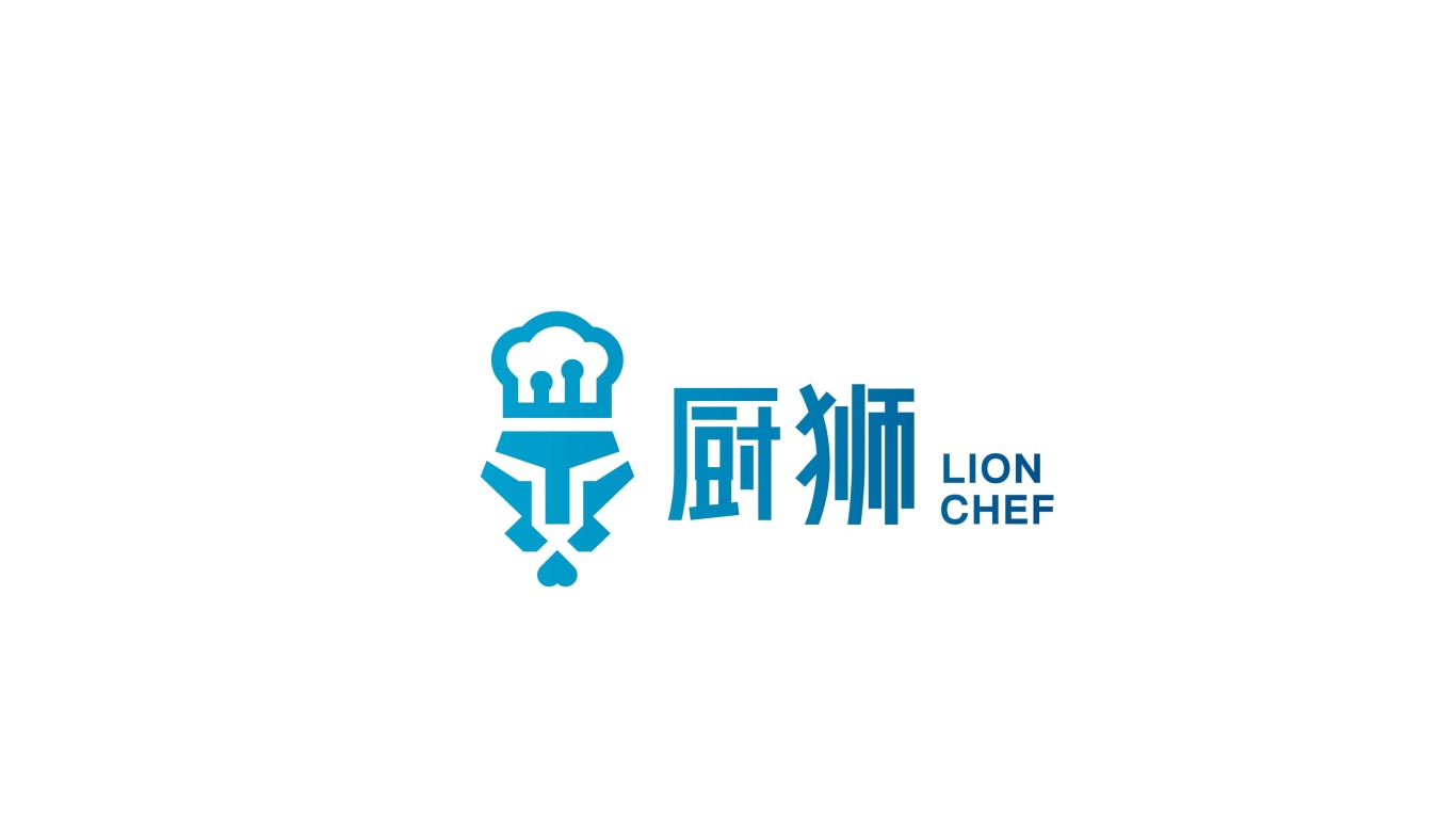 智能家居智能科技机械类logo设计——厨狮图3
