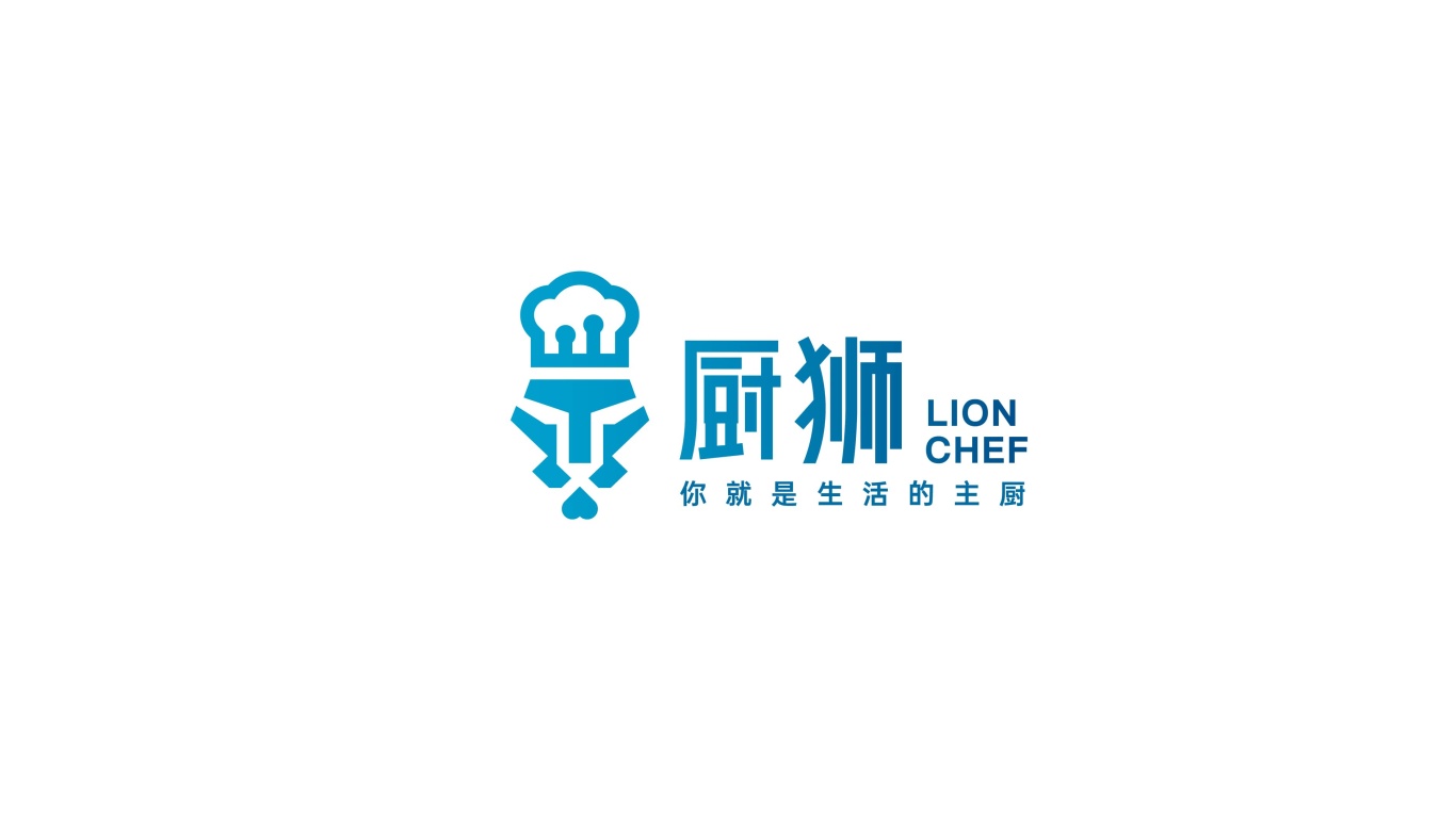 智能家居智能科技机械类logo设计——厨狮图4