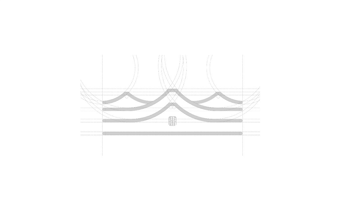酒店民宿线条logo设计图1