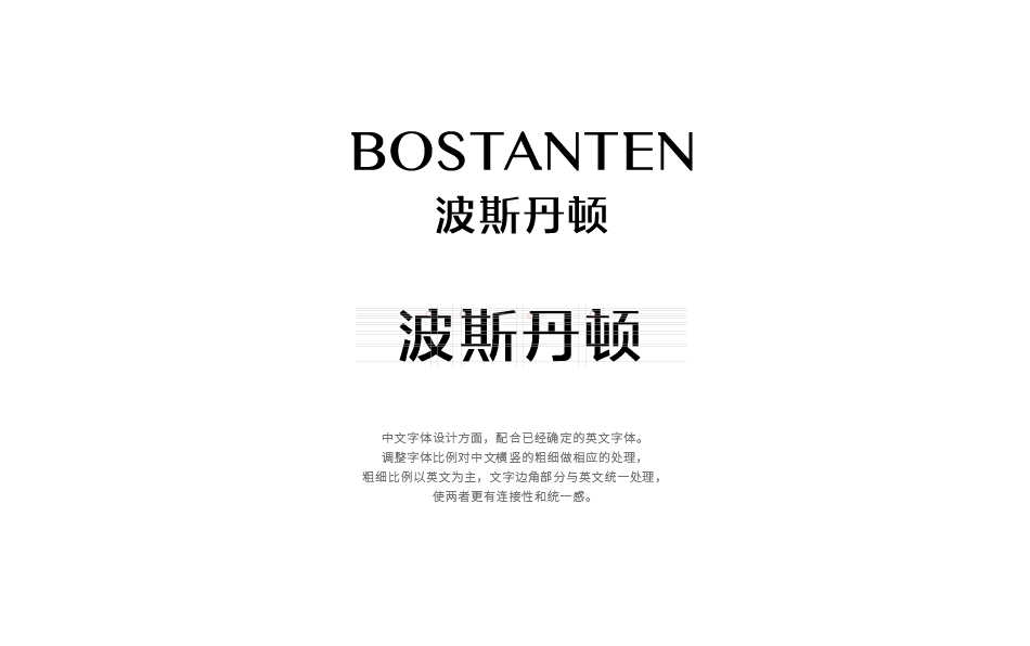 Bostanten 波斯丹顿 logo vi 设计图26