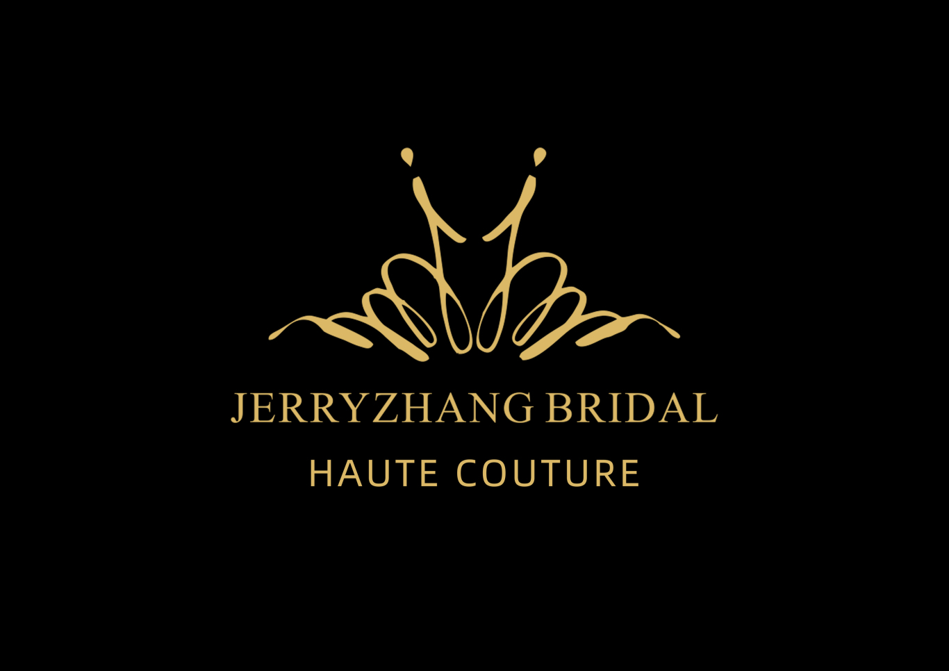 JERRYZHNAG BRIDAL婚纱馆logo设计图3