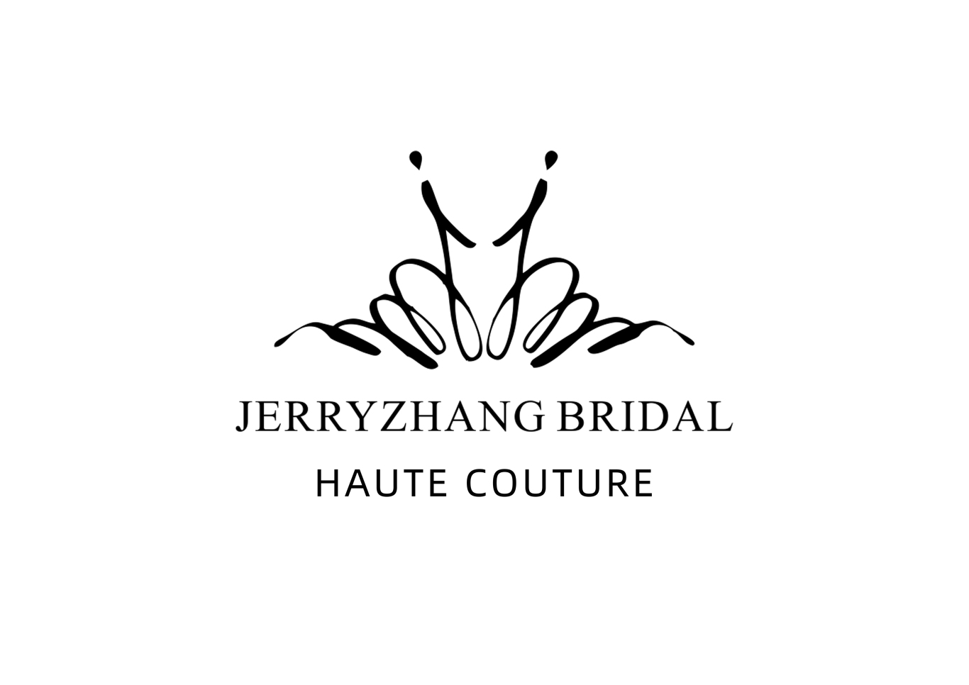 JERRYZHNAG BRIDAL婚纱馆logo设计图0