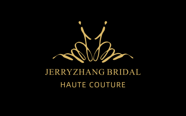 JERRYZHNAG BRIDAL婚纱馆logo设计