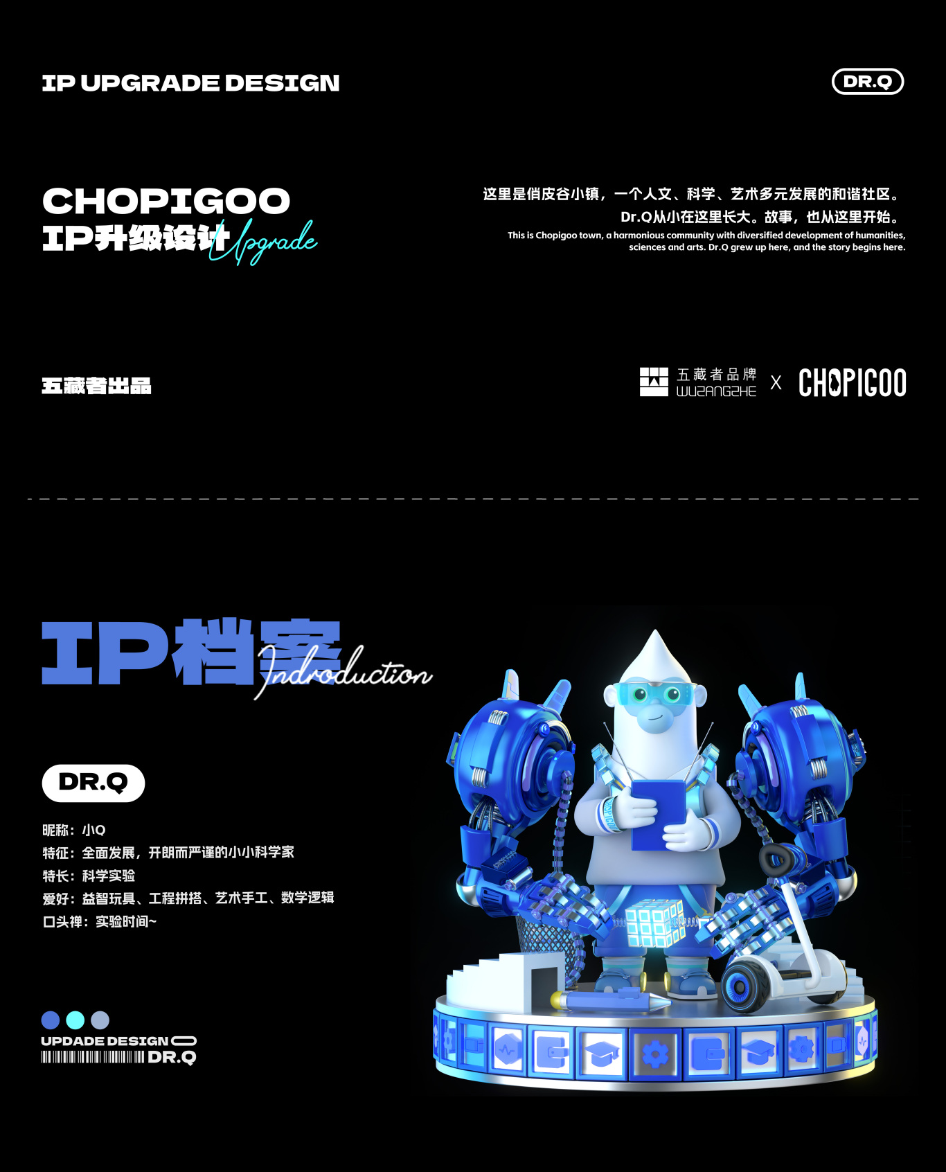 俏皮谷CHOPIGOO / IP升级设计&场景设计 3D建模图1