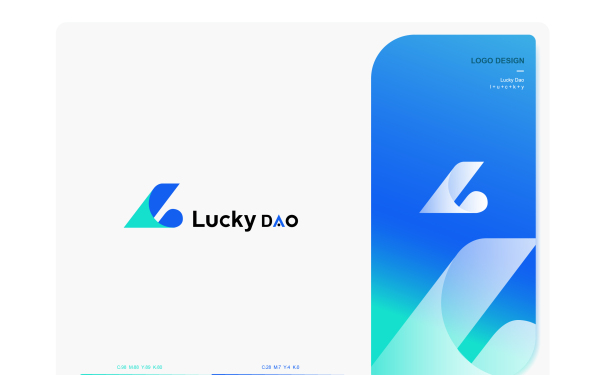 Luckydao - LOGO设计