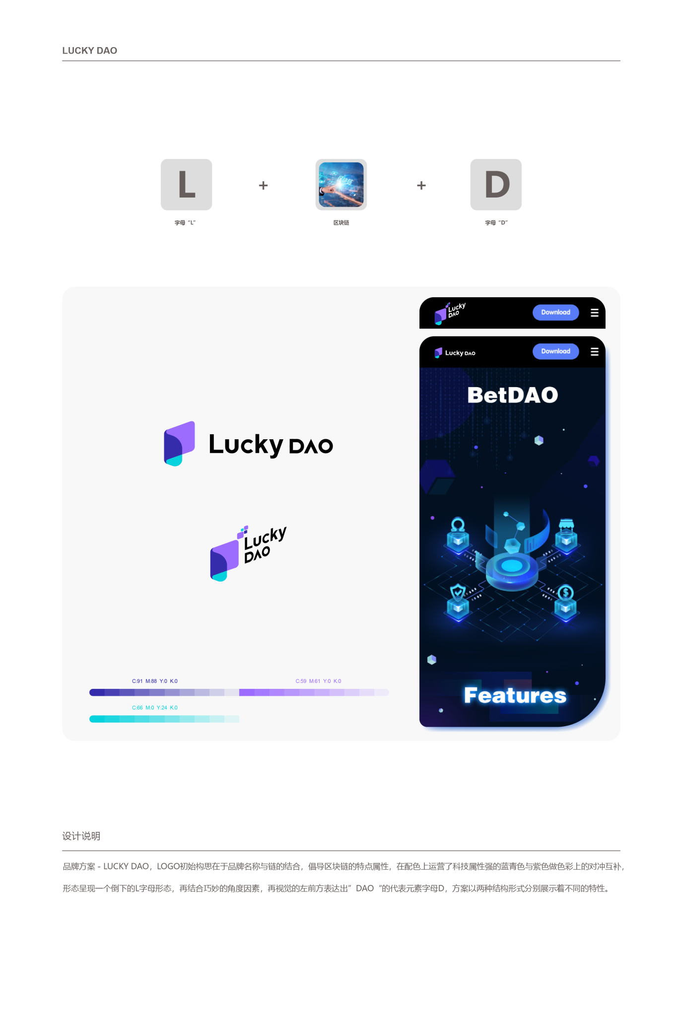 Luckydao - LOGO设计图7