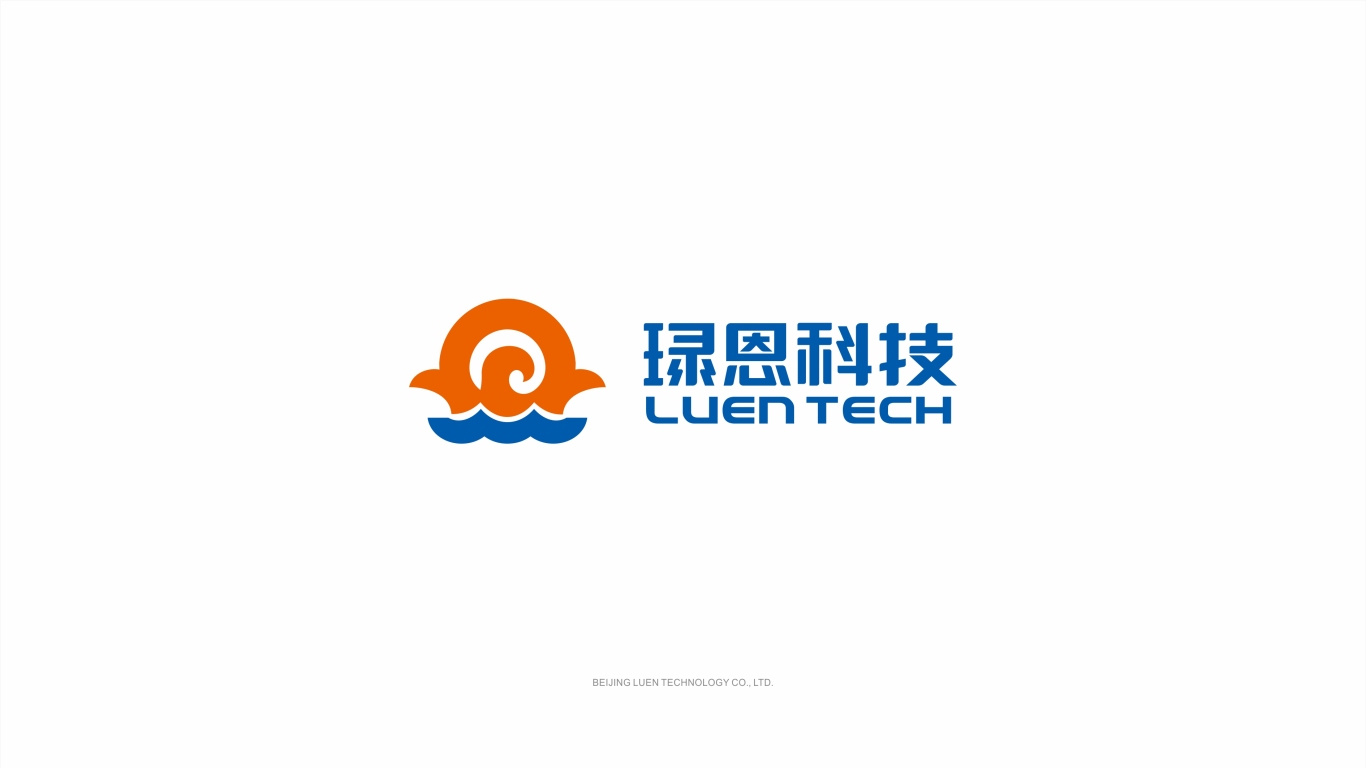 海上科技服务企业logo设计中标图0