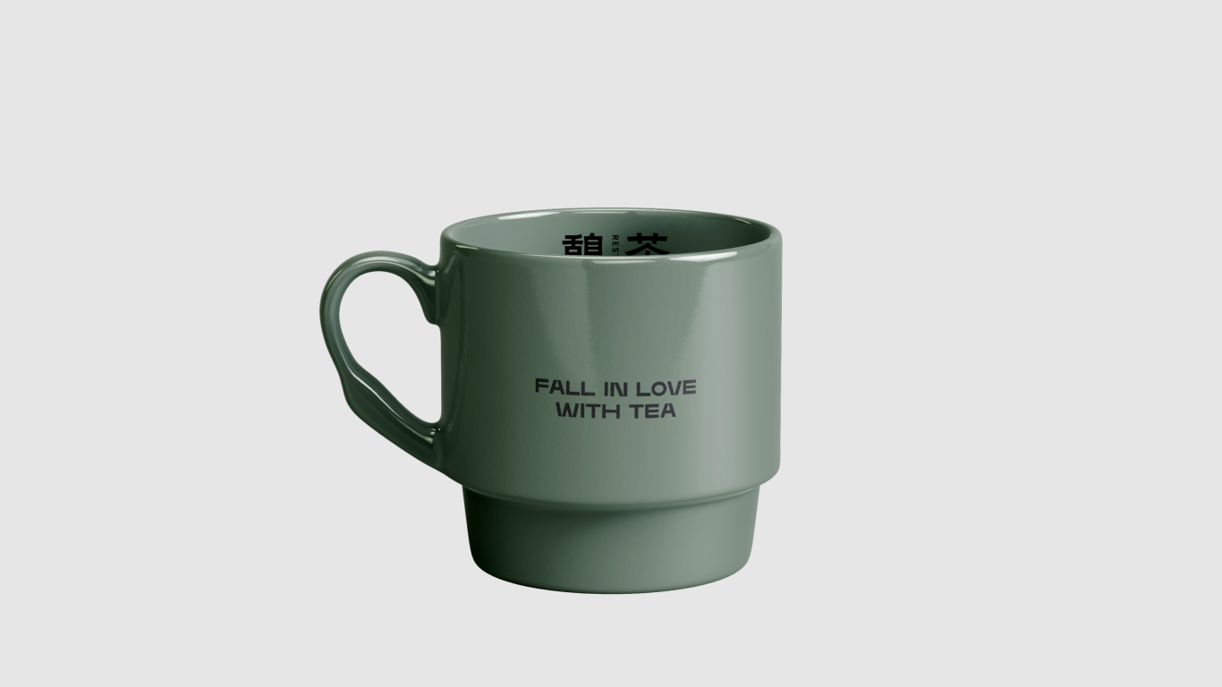 憩茶RESTEA | 茶飲品牌包裝設計圖15