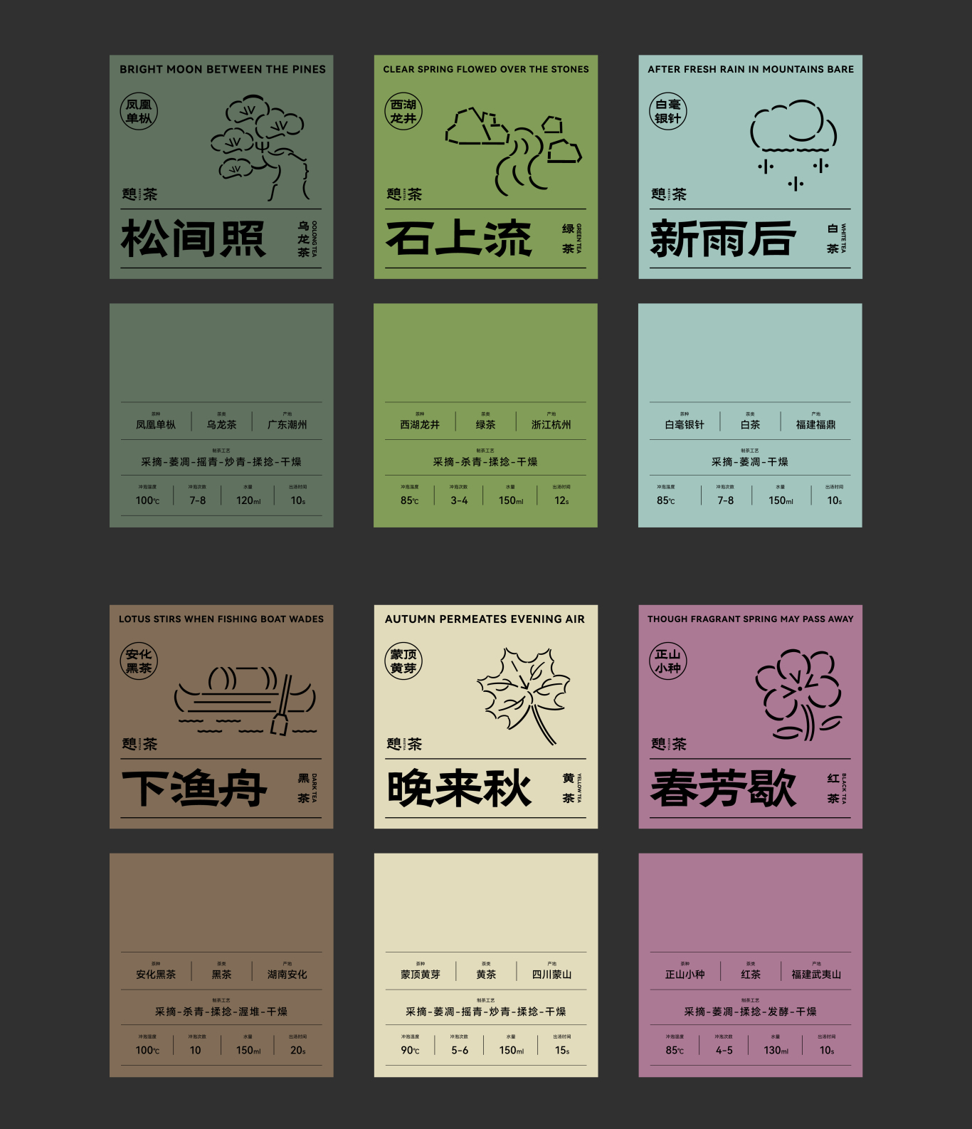 憩茶RESTEA | 茶饮品牌包装设计图7