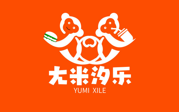 卡通形象标-综合餐饮类logo设计