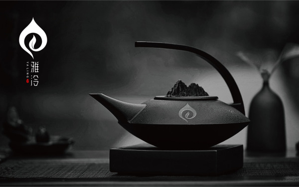 雅泠-茶艺品牌logo设计