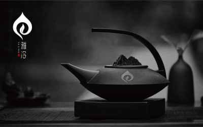 雅泠-茶藝品牌logo設計