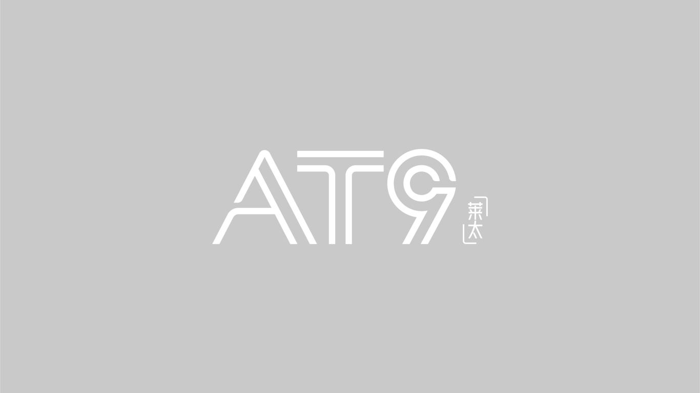 莱太·AT9 logo设计图2