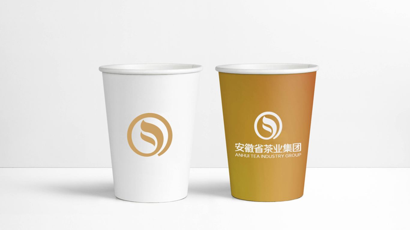 安徽省茶叶集团logo设计图14