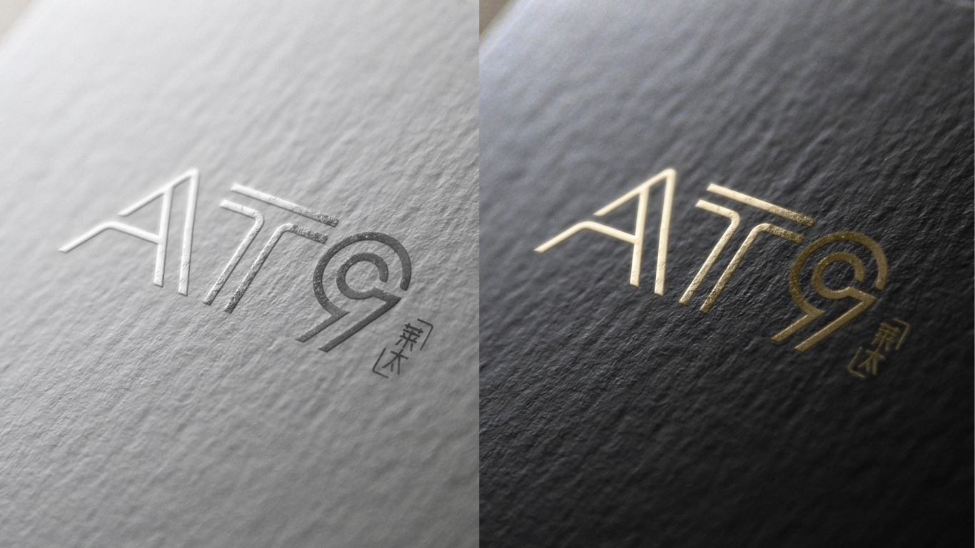 莱太·AT9 logo设计图3